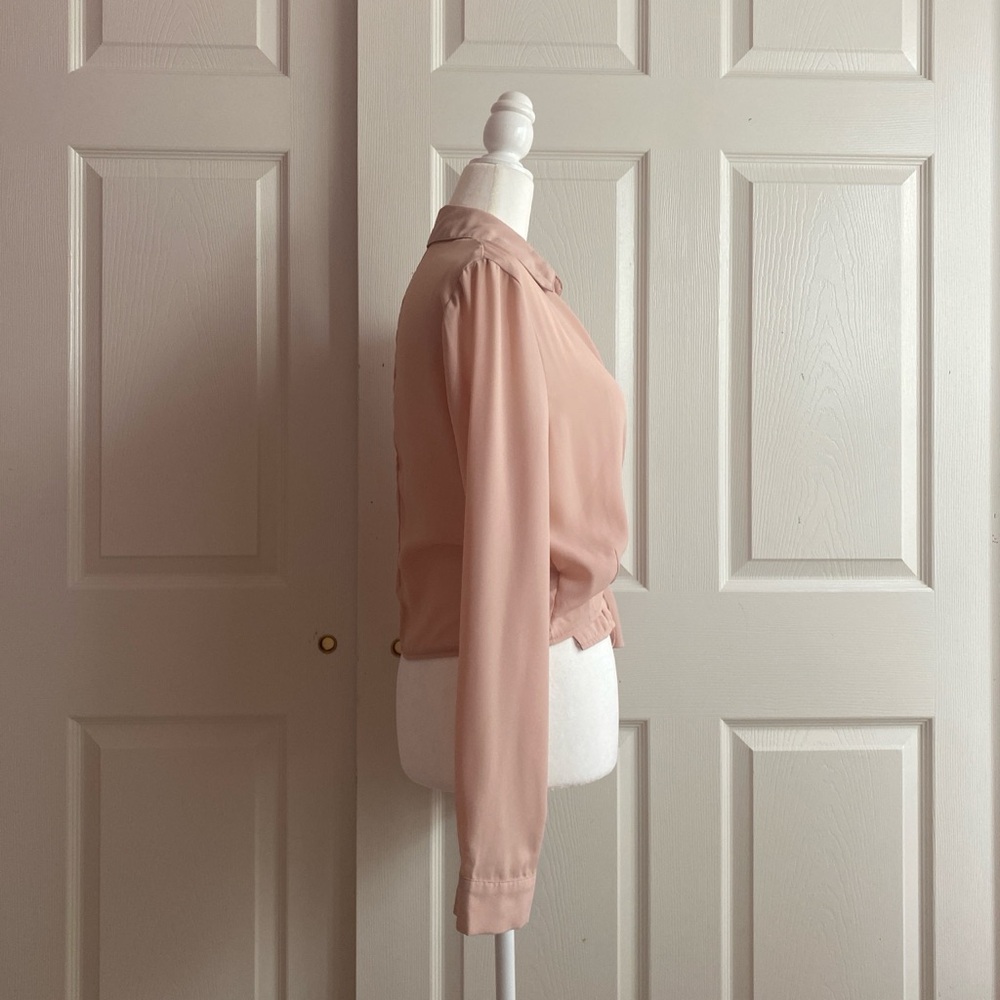 Pink Blouse - Picture 4 of 6